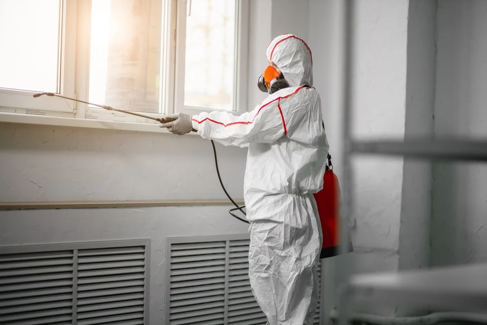 Professional mold remediation services in Andrews Air Force Base, MD
